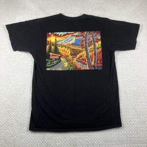 In‑N‑Out Burger‎ Colorado Graphic T‑Shirt Black Medium 100% Cotton